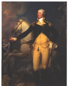 Gen Wash at Trenton 1792 John Trumbull